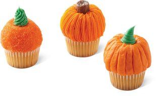 Wilton 2105-0113 24 Cavity Mini Cupcake/Pumpkin Topper Pan N4