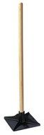 Ames True Temper 11 lb 8-Inch by 8-Inch Tamper with 42-Inch Ash Handle 1133400