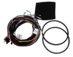 Harley Davidson 1998-2013 HD4SPLIDS 4-Channel Audio Upgrade With Saddlebag Lids by MTX Audio N6