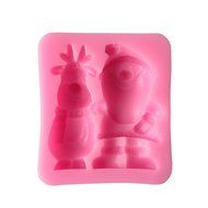 Children's ability to exercise, plasticine shape Office School Educational DIY Craft Silicone Fondant Mold Silicone... N89