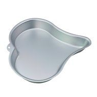 GXHUANG 10-inch Aluminum Alloy Ghost Cake Baking Mold Springform Pan (Skull) N4