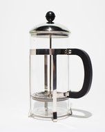 Lava Mountain 34 Ounce Glass French Press Coffee Maker N3