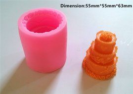 Children's ability to exercise, plasticine shape Office School Educational DIY Craft Silicone Fondant Mold Silicone... N92