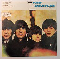 THE BEATLES " A HARD DAYS NIGHT" "TELL ME WHY" " AND I LOVE HER " 45 RPM Record N2