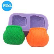 Children's ability to exercise, plasticine shape Office School Educational DIY Craft Silicone Fondant Mold Silicone... N95