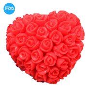 Children's ability to exercise, plasticine shape Office School Educational DIY Craft Silicone Fondant Mold Silicone... N96