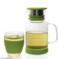 Tealyra® Glass Jug Tea Maker - Tea Brewing Filter - Hot & Cold Water - Tea & Coffee Maker - Iced Tea (1400ml /... N2