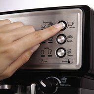 Mr. Coffee ECMP1000 Caf&eacute; Barista Premium Espresso/Cappuccino System, Silver N15