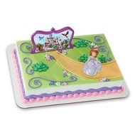 Decopac Sofia The First Sofia and Castle DecoSet Cake Topper