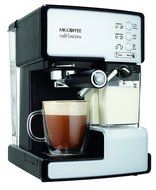 Mr. Coffee ECMP1000 Caf&eacute; Barista Premium Espresso/Cappuccino System, Silver N22