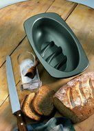Kaiser 650302 Oval Bread Mould for 750 g Loaf 32 cm