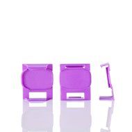 GOLOHO Reusable Purple K-cups Refillable capsule&amp; Freedom Smart Clip For Keurig 2.0 Single Brewing Systems N2