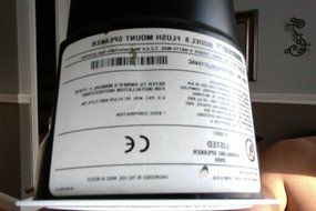 Bose Speaker Model 8 N4