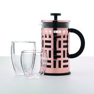 Bodum 8 Cup Eileen Coffee Maker, 34 oz, Copper N6