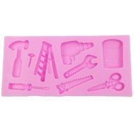 Funshowcase Sugarcraft Mini Hand Tools Silicone Cake Decorating Mold