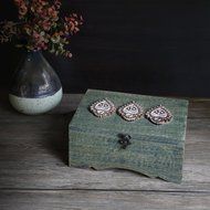 Exclusive Wooden Keepsake Storage Boxes Accessories Collectible Craft Supplies Tools Teabags Holder Box Organizer N8