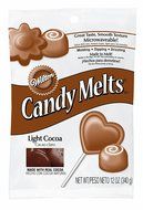 Wilton 1911-1513 Candy Melts, 12-Ounce, Light Cocoa