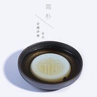 CCWY Black&nbsp;enamel&nbsp;tea&nbsp;pot&nbsp;vintage&nbsp;pot&nbsp;cushioning&nbsp;foam&nbsp;ceramic&nbsp;accessories&nbsp;wholesale&nbsp;ru&nbsp;Kung Fu&nbsp;tea ceremony&nbsp;kettle N3
