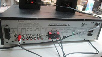 Kenwood AM-FM Stereo Receiver Model KR-A5080 w Phono Preamp 100 Watts Per Channel N3