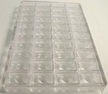 Martellato Polycarbonate Chocolate Mold, Cherry Cordial N71