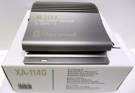 SHERWOOD XA-1140 2 CHANNEL 50 WATT POWER AMPLIFER