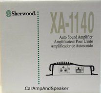 SHERWOOD XA-1140 2 CHANNEL 50 WATT POWER AMPLIFER N2