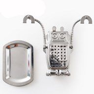 Creativity 100% Food Grade Silicone Stainless Steel Quality Tea Infuser - Shark Lemon Robot and Many Different... N12