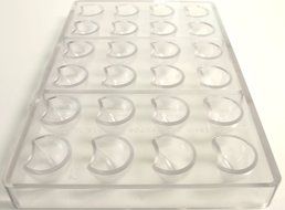 Martellato Polycarbonate Chocolate Mold, Cherry Cordial N73