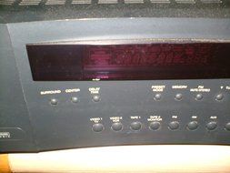 MITSUBISHI RECEIVER M-VR400 WITH ORIGINAL REMOTE N5