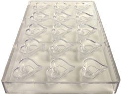 Martellato Polycarbonate Chocolate Mold, Cherry Cordial N74