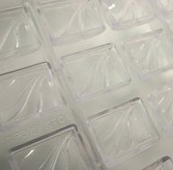Martellato Polycarbonate Chocolate Mold, Cherry Cordial N76