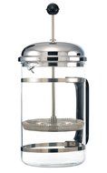 GROSCHE Denver French Press with Pyrex France Glass Beaker and anti-slip cork base 1500 ml. INCLUDES 1 REPLACEMENT... N6