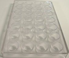 Martellato Polycarbonate Chocolate Mold, Cherry Cordial N77