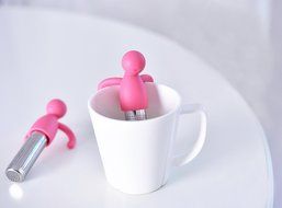 Creativity 100% Food Grade Silicone Stainless Steel Quality Tea Infuser - Shark Lemon Robot and Many Different... N14