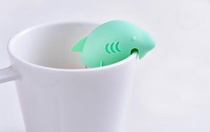 Creativity 100% Food Grade Silicone Stainless Steel Quality Tea Infuser - Shark Lemon Robot and Many Different... N15