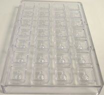 Martellato Polycarbonate Chocolate Mold, Cherry Cordial N78