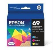 Epson Epson T069520 69 Multi-Pack Color Durabrite Ultra Ink Cartridges - By "Epson" - Prod. Class: Printers/Printer...