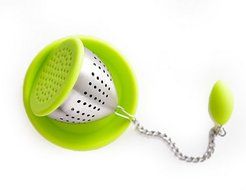 Creativity 100% Food Grade Silicone Stainless Steel Quality Tea Infuser - Shark Lemon Robot and Many Different... N16