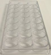 Martellato Polycarbonate Chocolate Mold, Cherry Cordial N80