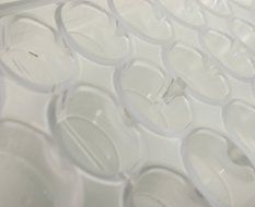 Martellato Polycarbonate Chocolate Mold, Cherry Cordial N81