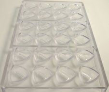 Martellato Polycarbonate Chocolate Mold, Cherry Cordial N82