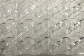 Martellato Polycarbonate Chocolate Mold, Cherry Cordial N84