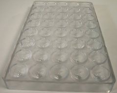 Martellato Polycarbonate Chocolate Mold, Cherry Cordial N85