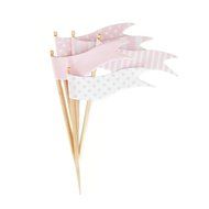 Paper Eskimo 25-Pack Super Stars Cupcake Toppers N5