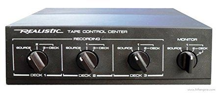 Realistic Stereo Tape Control Center N2