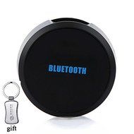 Wireless Bluetooth 3.0 Music Audio Dongle Receiver Handsfree Mic 3.5mm Car AUX Line for iPhone iPad iPod Samsung... N5