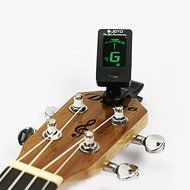 Northbear Digital LCD Clip-on Electronic Chromatic Guitar Bass Violin Ukulele Gift N2