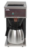 Wilbur Curtis Commercial Pourover Coffee Brewer 64 Oz Low Profile Thermal Carafe Coffee Brewer - Coffee Maker...