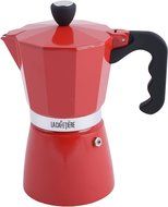 La Cafetiere Red Classic 6 Cup Stovetop Espresso