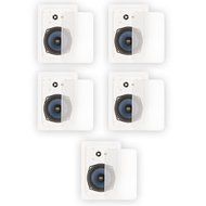 Blue Octave RW53 In Wall Speakers 3 Way Home 1400 Watts New 5 Speaker Set RW53-5S